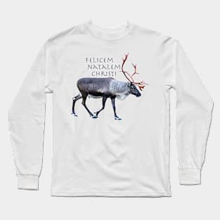 Felicem Natalem Christi Long Sleeve T-Shirt